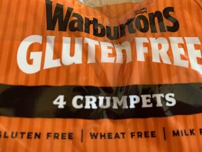 Gluten Free Crumpets