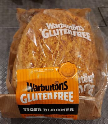 Warburtons Artisan Tiger Gluten Free