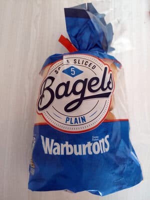 Soft & sliced bagels plain
