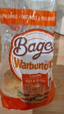 Sesame Bagel