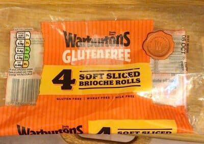Soft Sliced Brioche Rolls