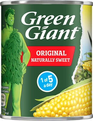 Green Giant Sweetcorn