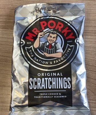 Mr Porky Pork Scratchings