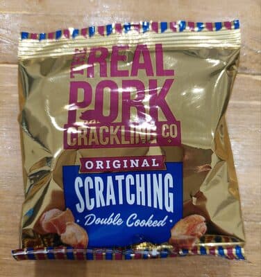Original Scratching Double Cooked