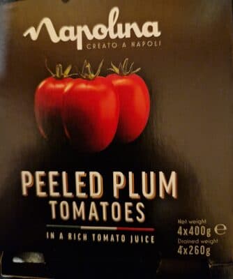 Peeled Plum Tomatoes