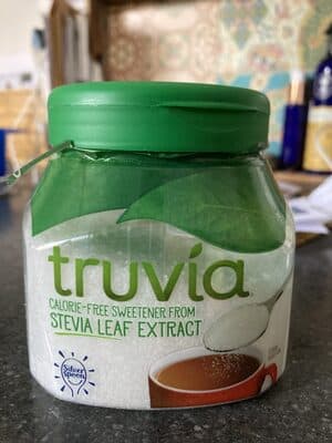 Truvia Sweetener Jar