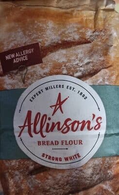 Bread flour strong white