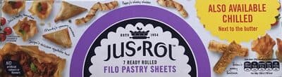 Filo Pastry Sheets