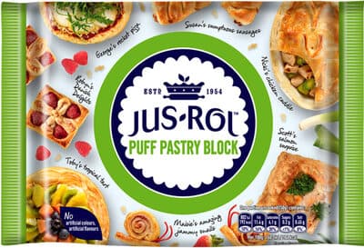 Puff Pastry Block
