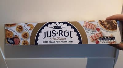 Ready Rolled Puff Pastry Sheet