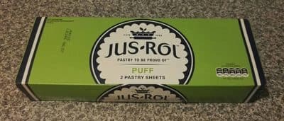 Puff Pastry Sheets
