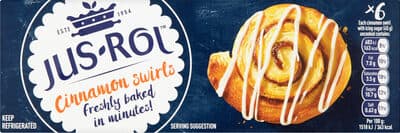 Cinnamon Swirls Dough