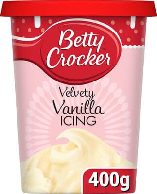 Velvety Vanilla Flavour Icing
