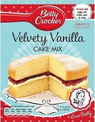 Velvety Vanilla Cake Mix