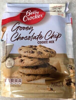 Gooey Chocolat Chip Cookie Mix