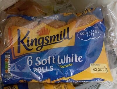 Soft white rolls