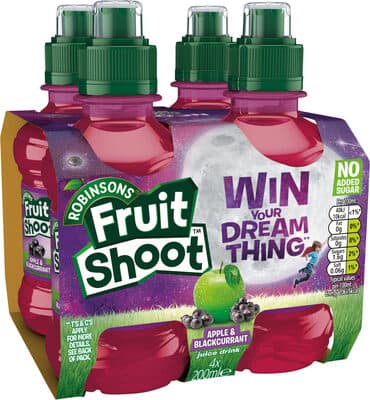 Fruit Shoot Apple & Blackcurrant Juice Drink