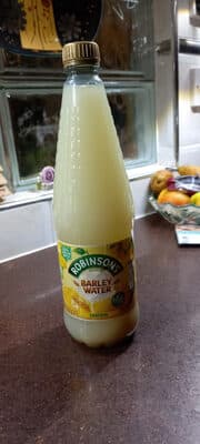 Barley Water Lemon Squash