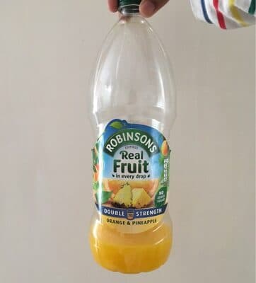Robinsons Real Fruit Double Strength Orange & Pineapple