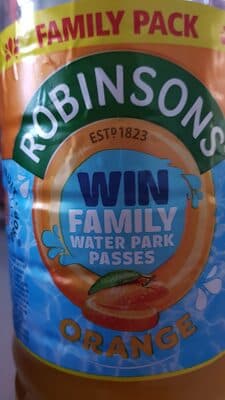 Robinsons Orange No Added Sugar Squash