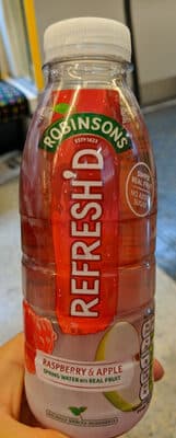 Refresh'd Raspberry & Apple