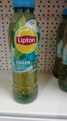 Green Ice Tea Mint & Lemon