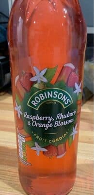 Fruit cordial