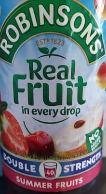 Robinsons summer fruits