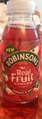 Robinsons Real Fruit Raspberry and Apple