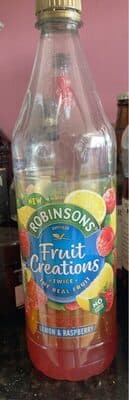 Lemon and raspberry