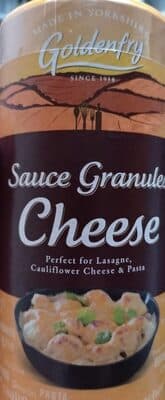 Sauce granules cheese