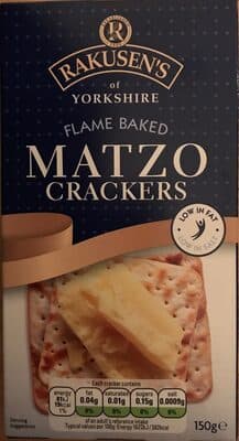 Matzo Crackers