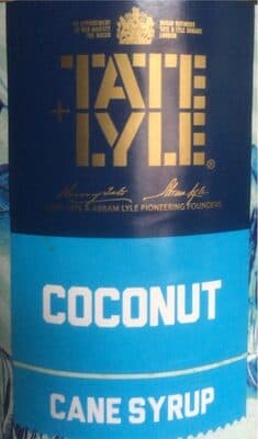 Coconut Cane Syrup