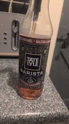 Salted Caramel Cane Syrup