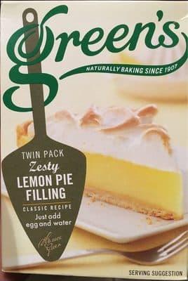 Green's Lemon Pie Filling