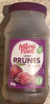 Prunes in juice