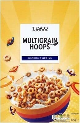 Multigrain Hoops Cereal