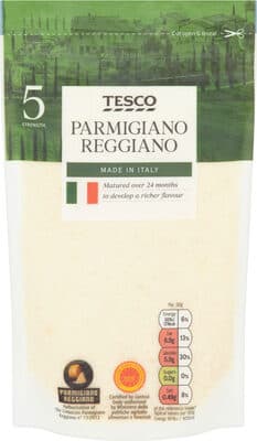 Tesco Italian GRTD Parmesan Cheese