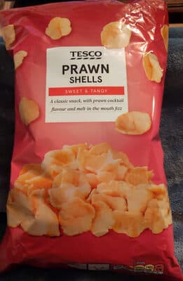 Prawn shells
