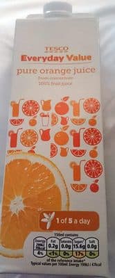 Pure Orange Juice