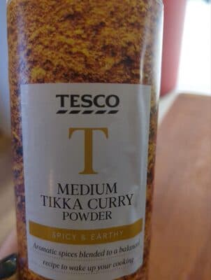 Medium Tikka Curry Powder