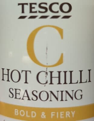 Hot Chilli Seasoning