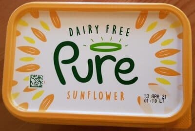 Dairy Free Sunflower Spread