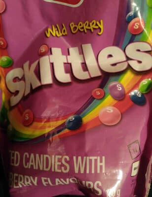 Wild Berry Skittles