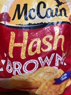 McCain Hash Browns