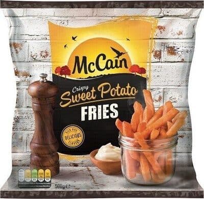 Crispy Sweet Potato Fries