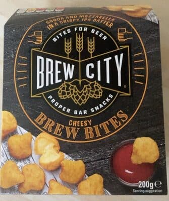 cheesy brew bites