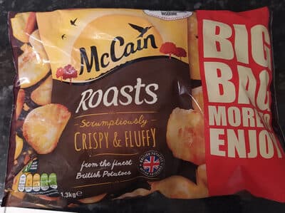 McCain Roast Potatoes