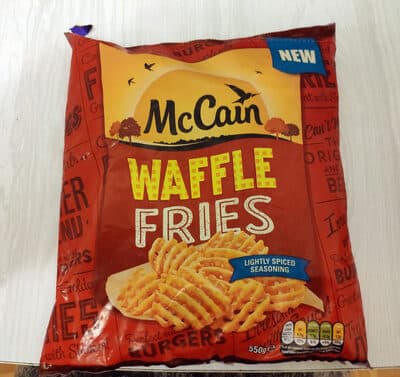 Waffle fries