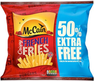 McCain Crispy French Fries